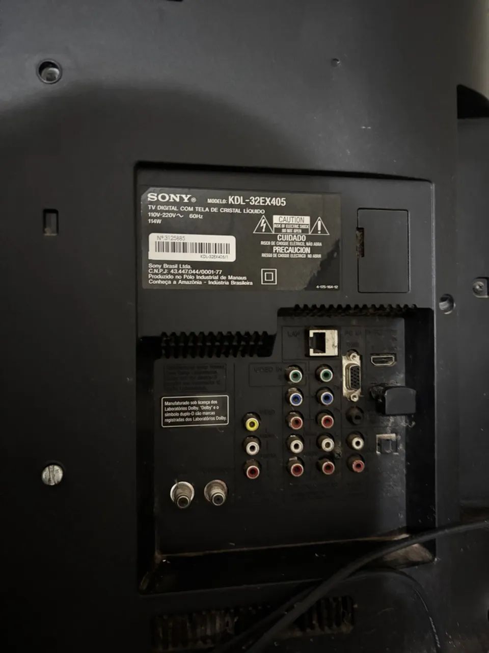 TV SONY BRAVIA 32? - Foto 4