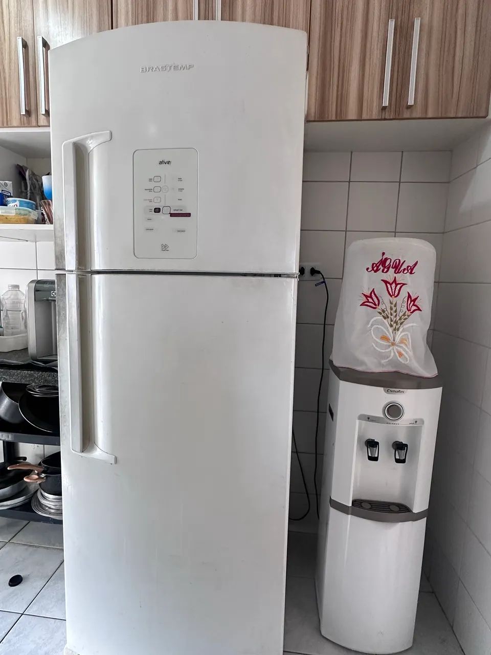 Geladeira Brastemp