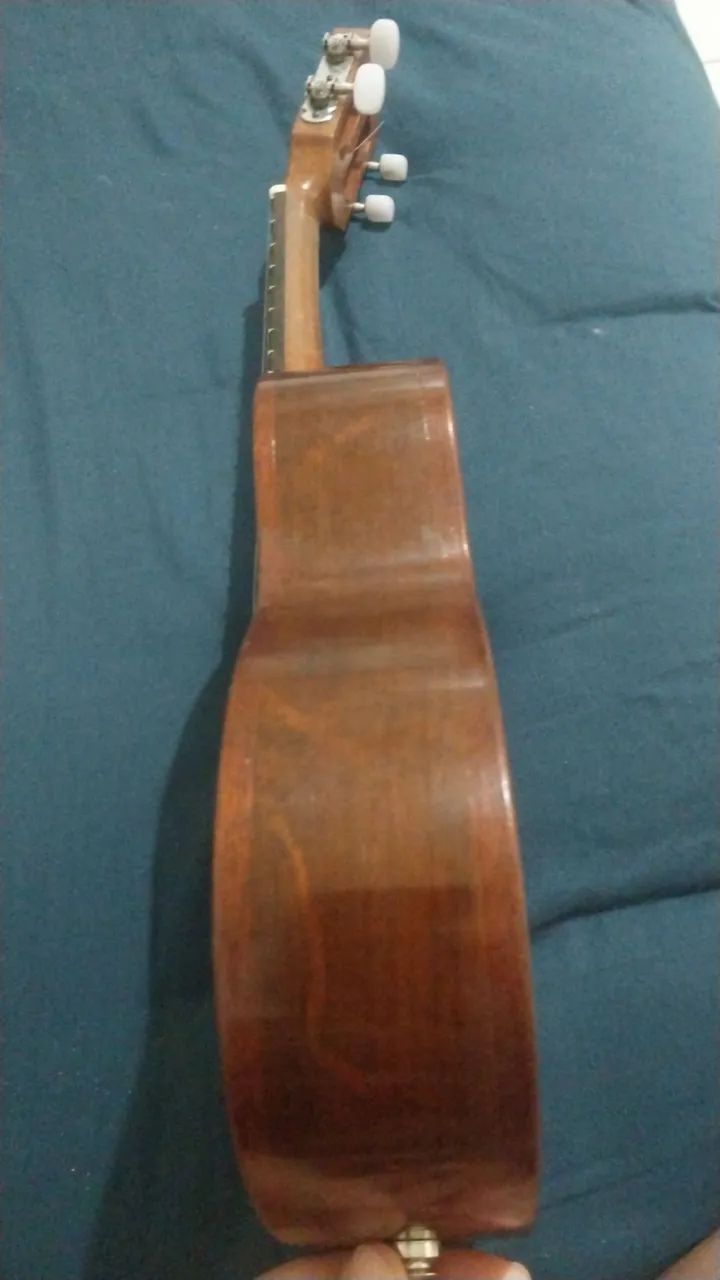 Cavaco maciço luthier Walter de Jesus  - Foto 4