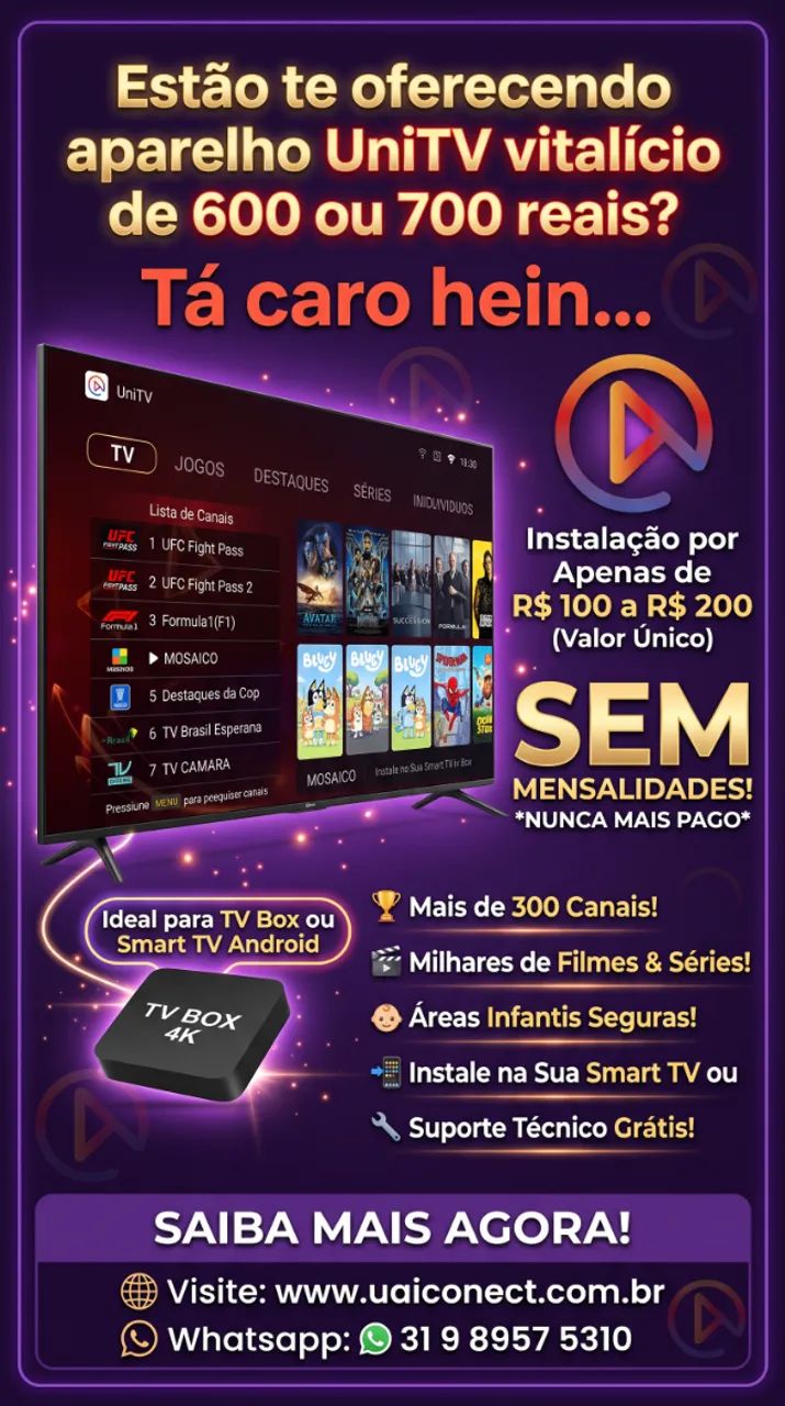TV Stick Android - Sua TV em Smart TV