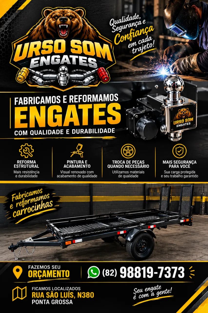 Fabricamos engates 