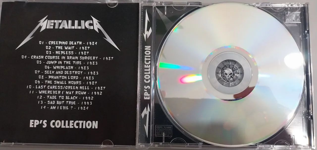 CD Metallica-Ep's Collection - Foto 5