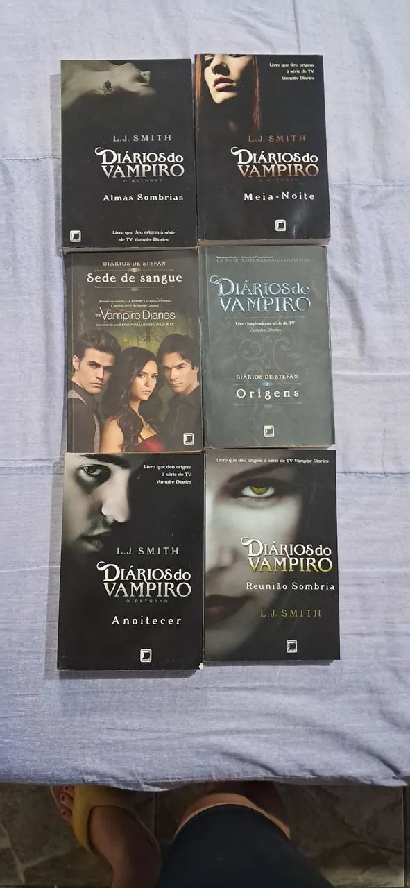 Saga diários de vampiro