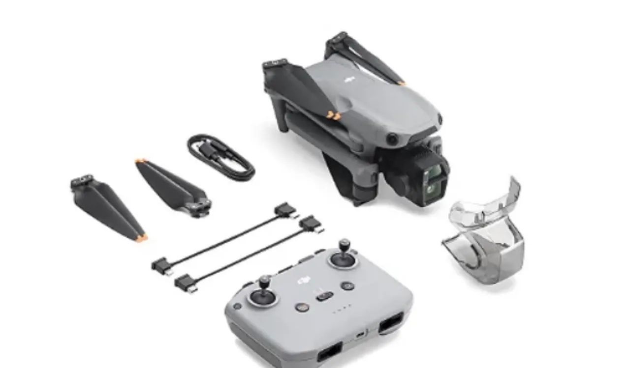 Dji Air 3s Standard Lacrado  - Foto 2