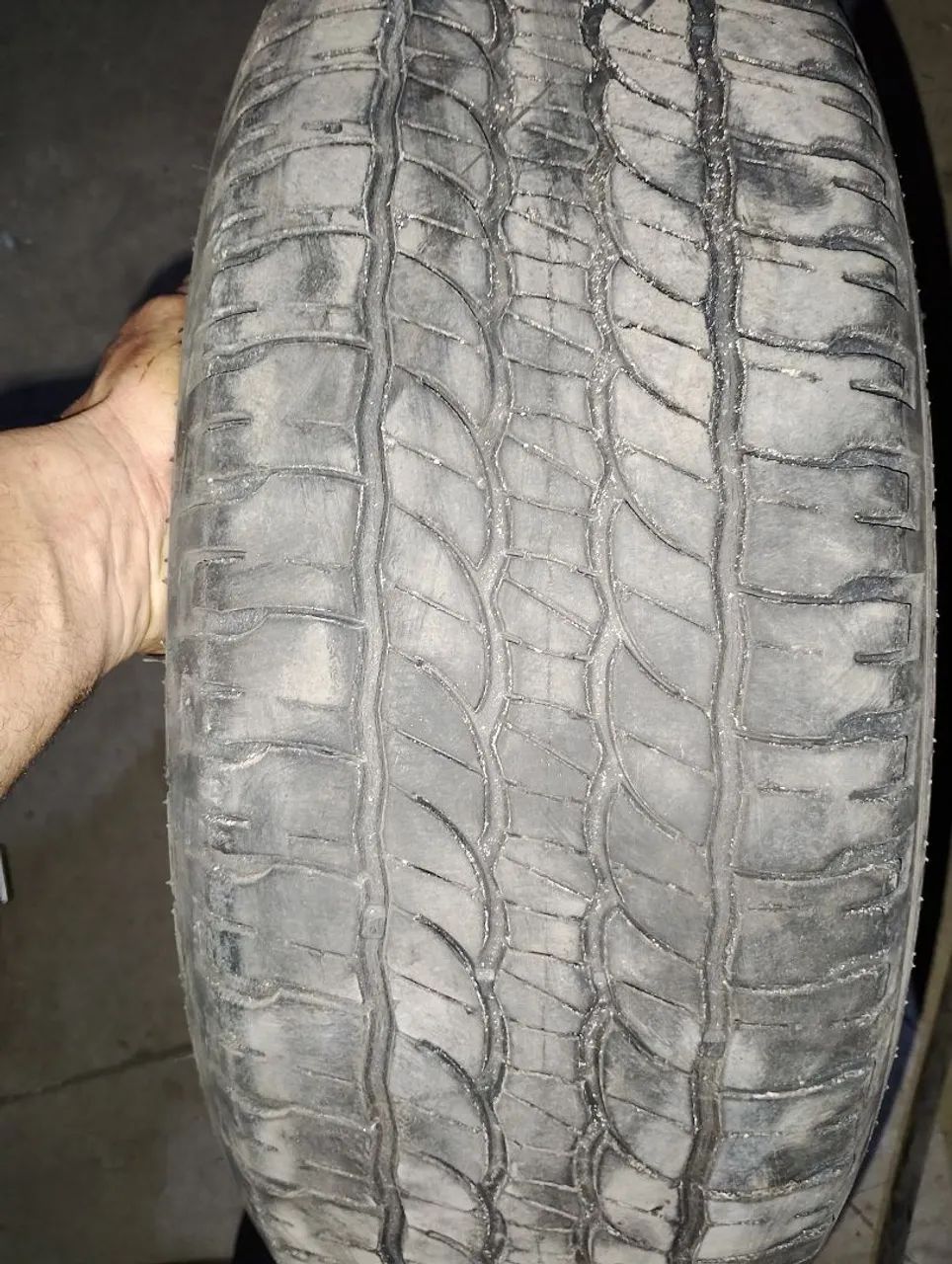 【中古】 地理 Pneu 205/60 R16 - Ferramentas de Construção - Setor Oeste (Gama