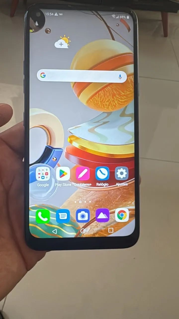 Vende-se LG K61 128GB  - Foto 2