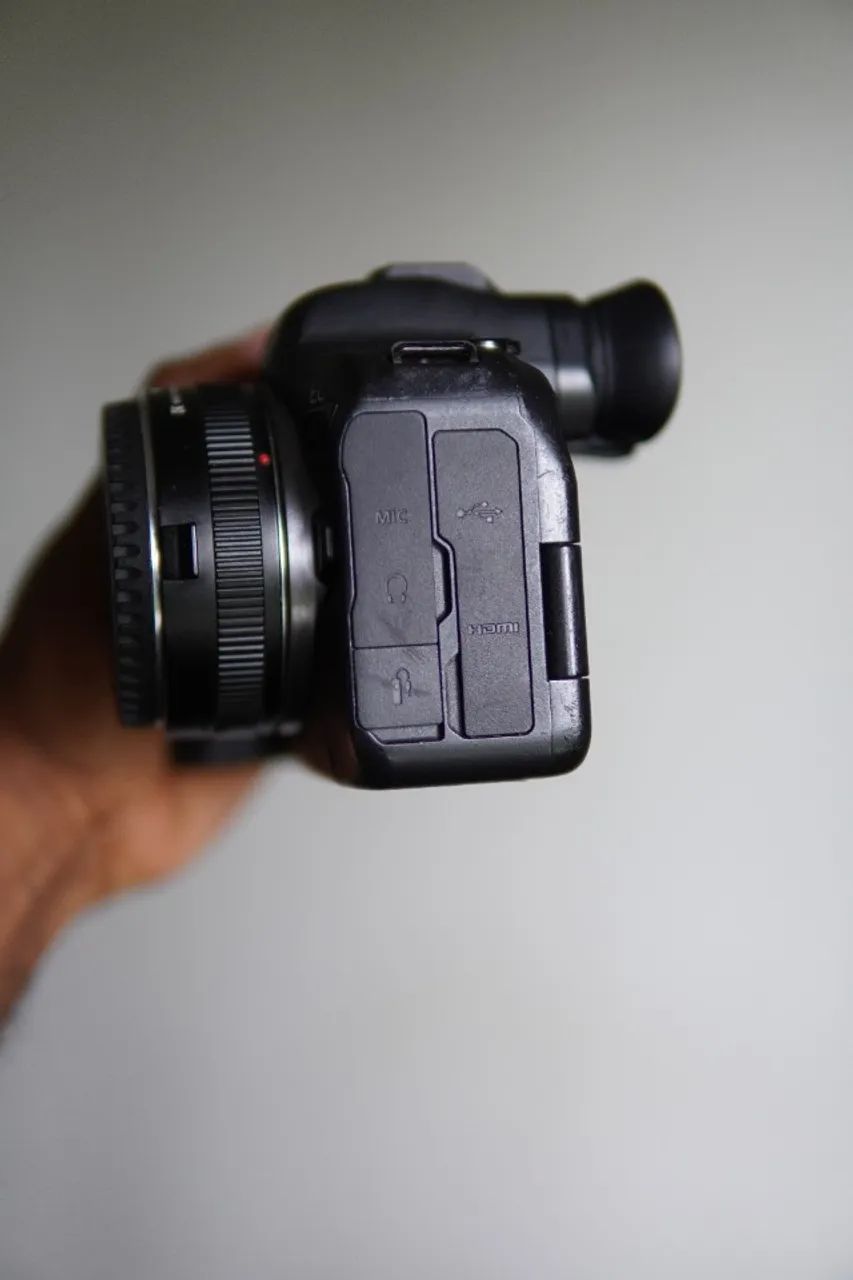 Canon R6+ adaptador EF  - Foto 4