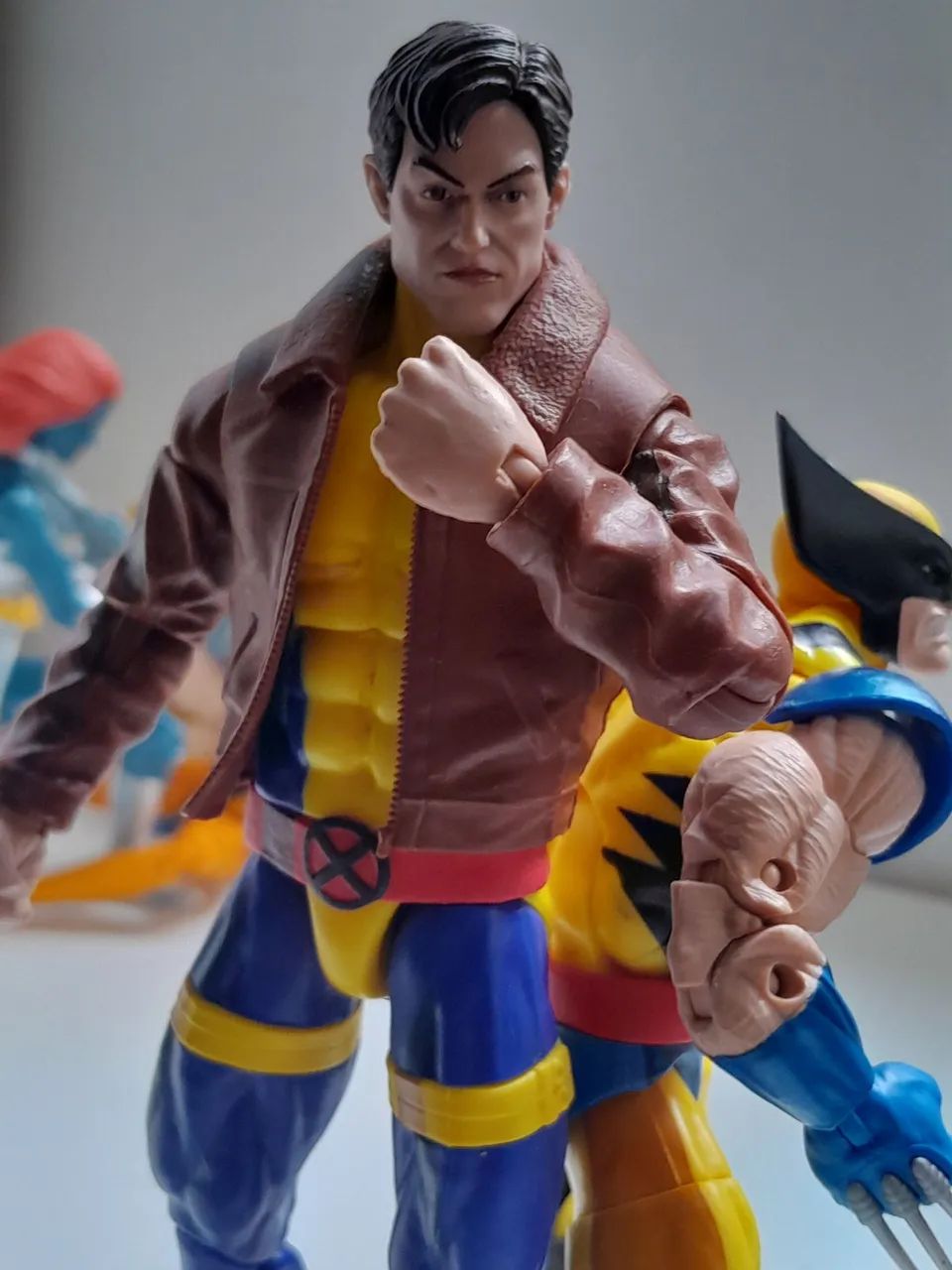 X-Men VHS Morph/Morfo Marvel Legends  - Foto 4