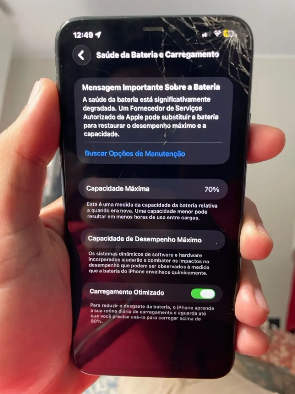iPhone 11 Pro Max 256 - Foto 3
