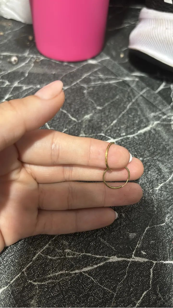 Vendo essa argola de ouro 