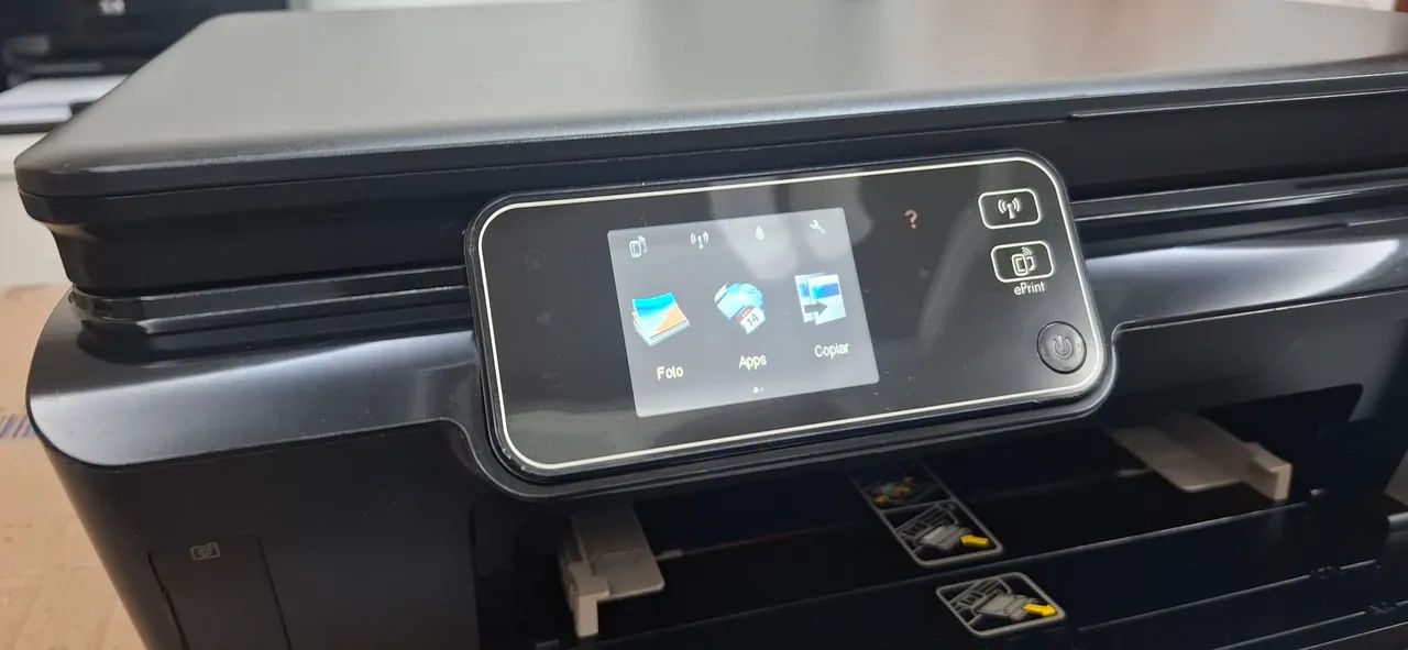 Impressora hp multifuncional 5525 - Foto 4