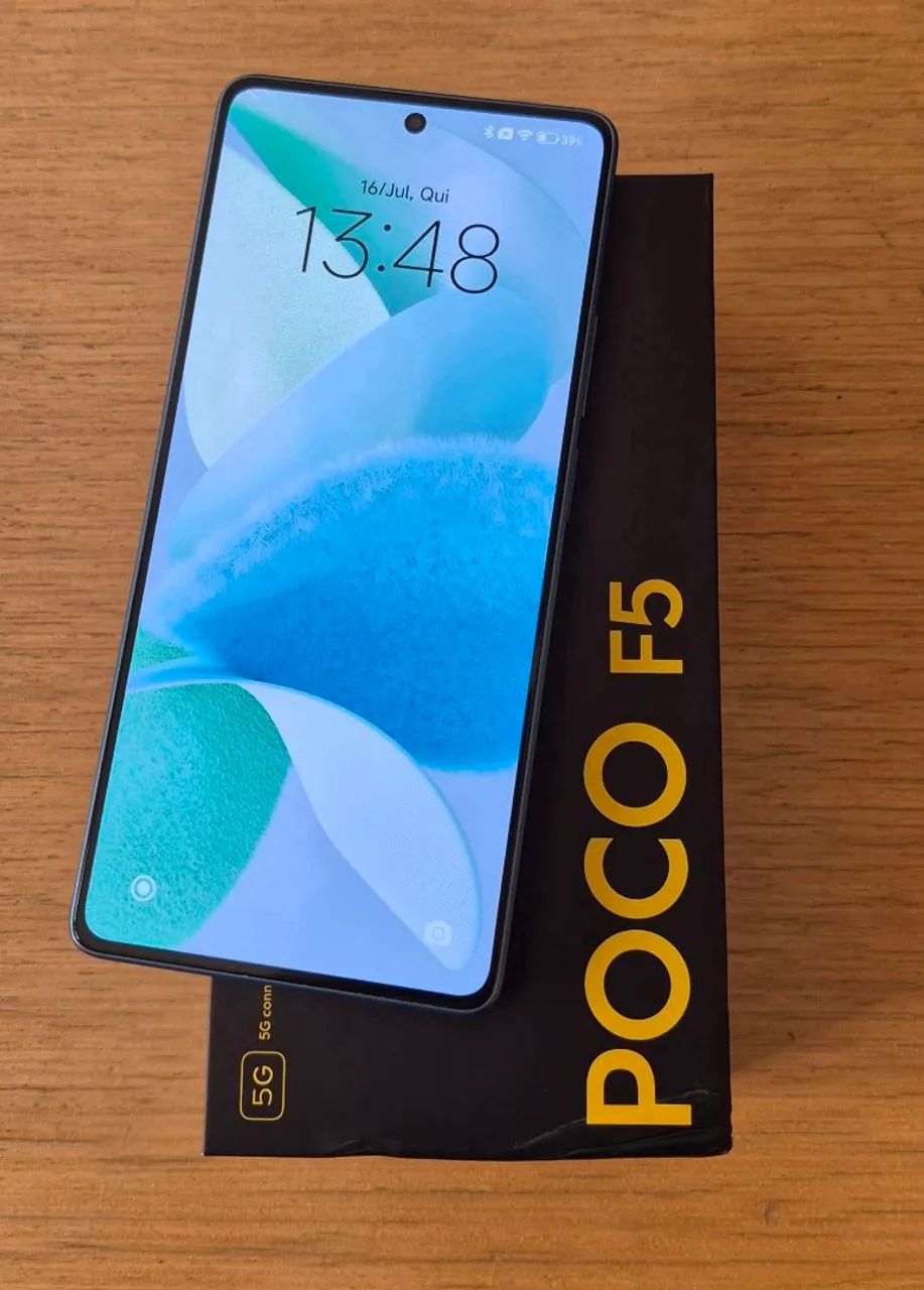Celular Xiaomi Poco F5 - 256GB/8GB