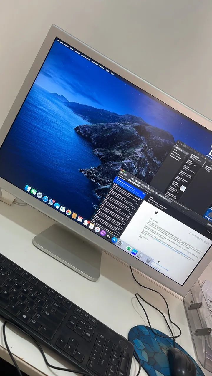 Monitor Apple Cinema HD Display 30 Polegadas  A1083 - 2K 2560x1600 - Foto 2