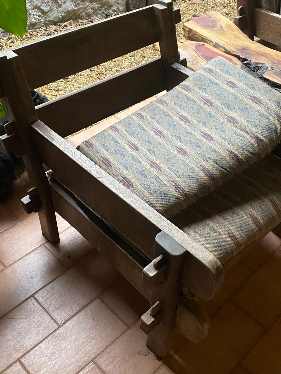 Vendo jogo sofá Imbuia65569112190594121