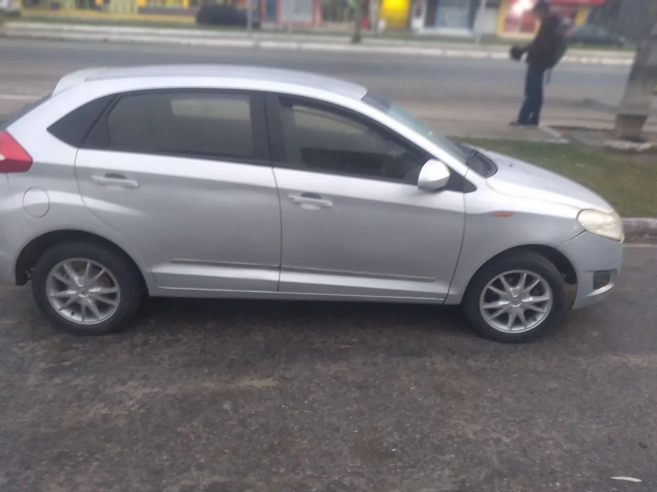Chery Celer Hatch 1.5 16V Flex 5P 2013 - Foto 2