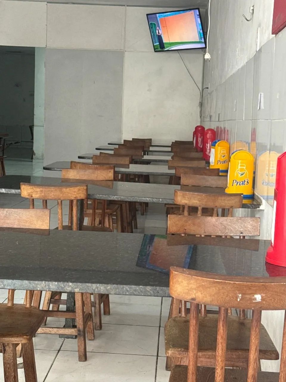 Repasse restaurante centro 