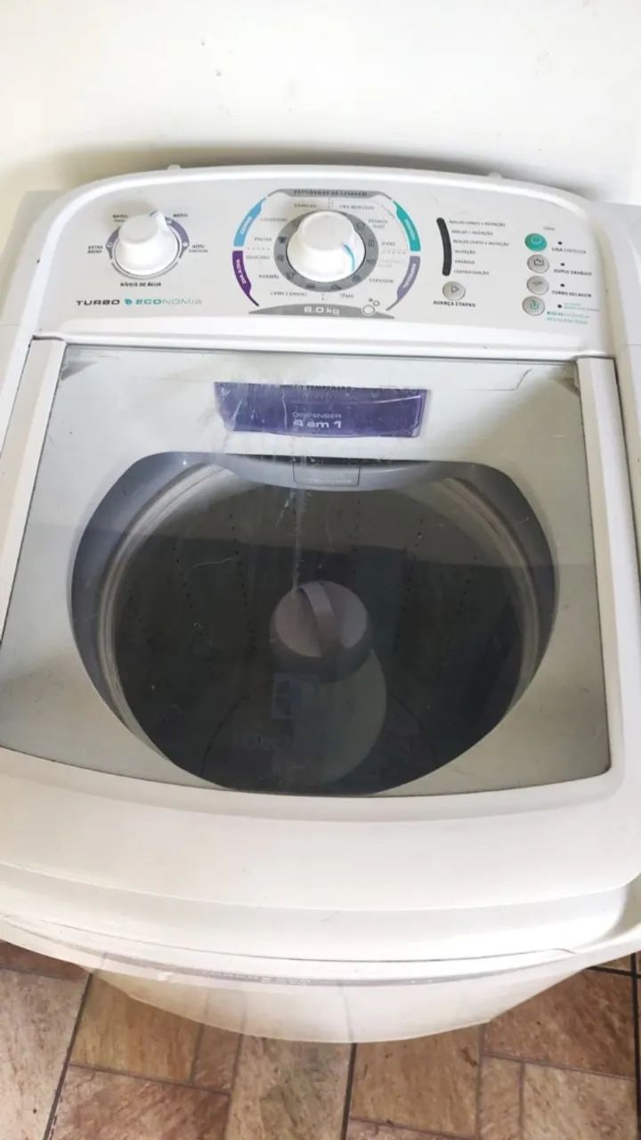 Maquina de lavar Eletrolux 8kg - Foto 3