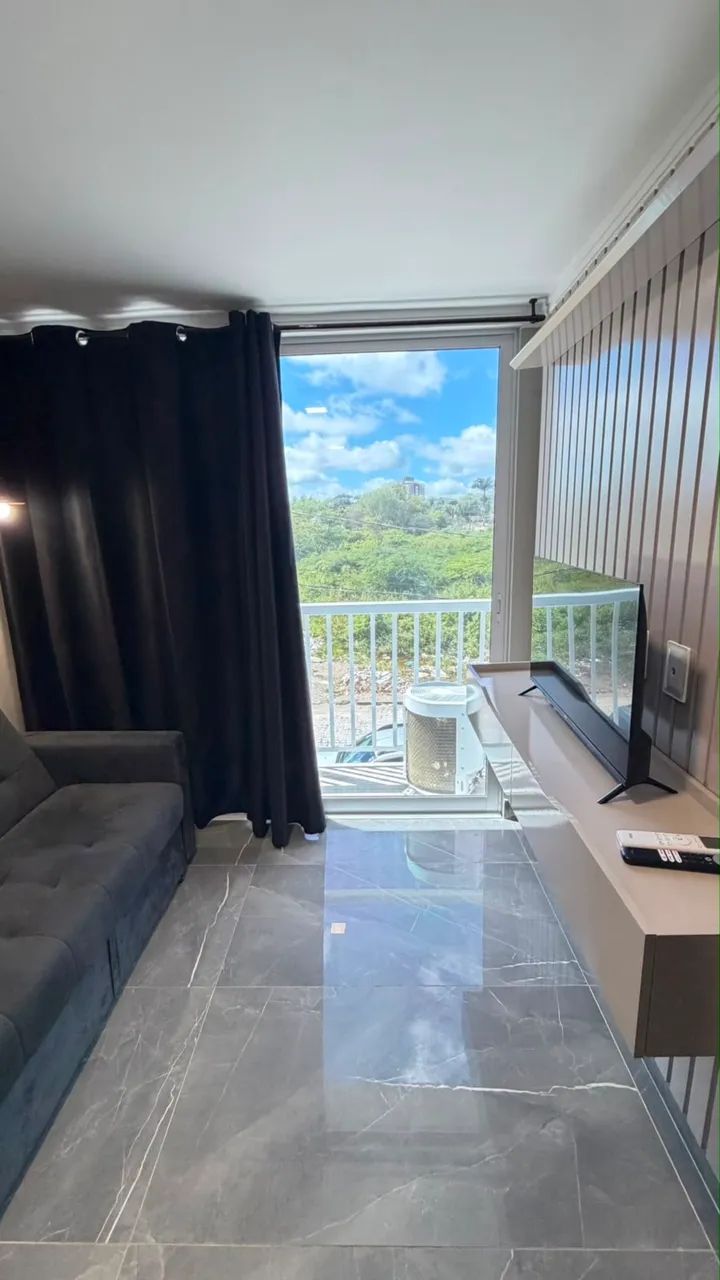 Apartamento Mobiliado com 2 quartos no Catolé - Minimo um ano - area de lazer 