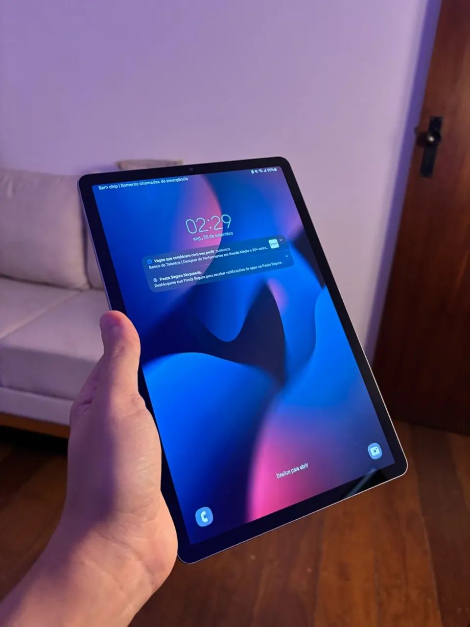 Samsung tab s6 (Não é o lite, é a versão topo de linha) - Foto 5