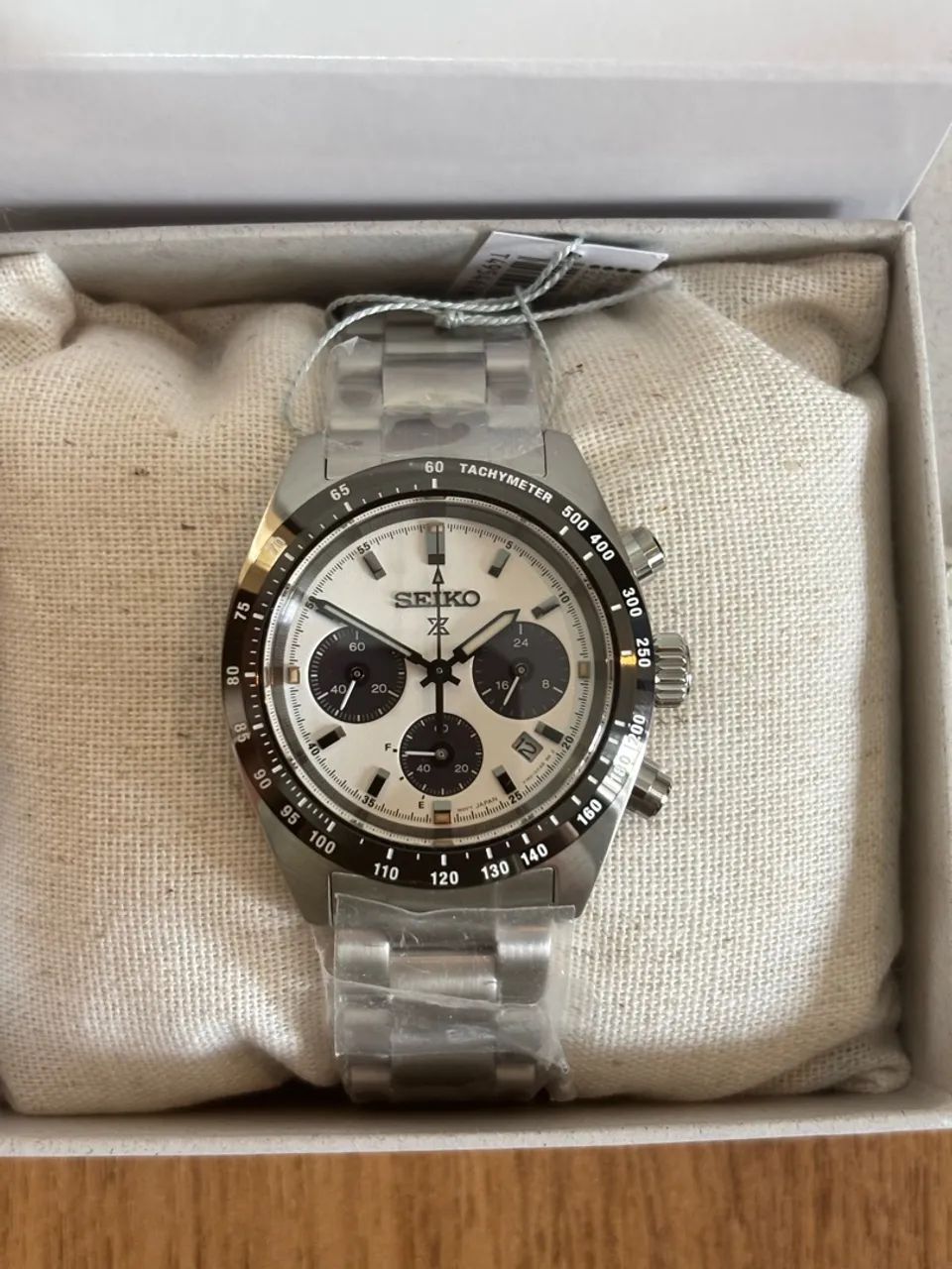 Seiko Speedtimer Panda