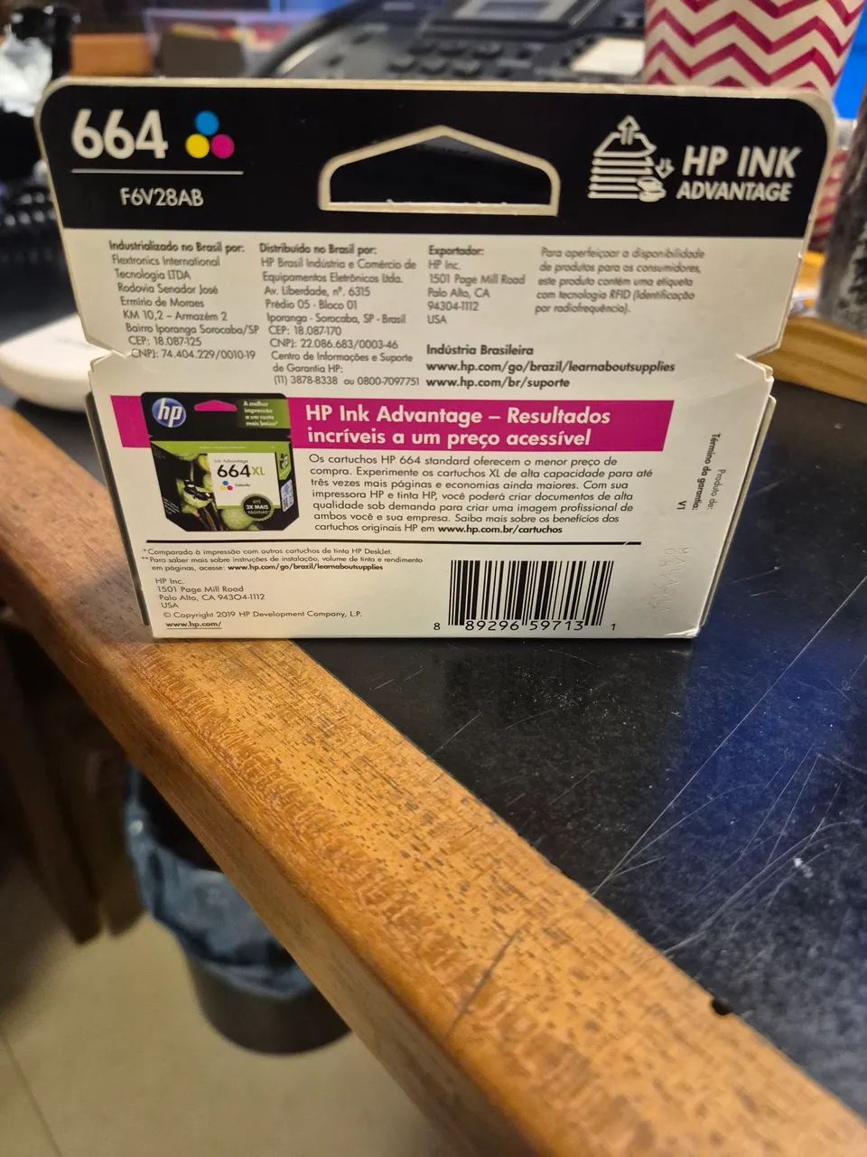 Cartucho HP 664 - Foto 2