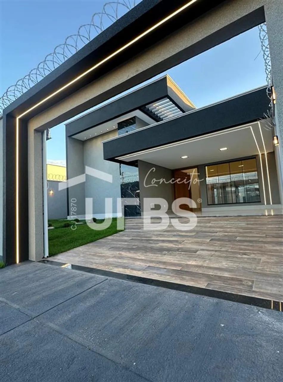 0 - Casa 3 quartos, sendo 3 suítes