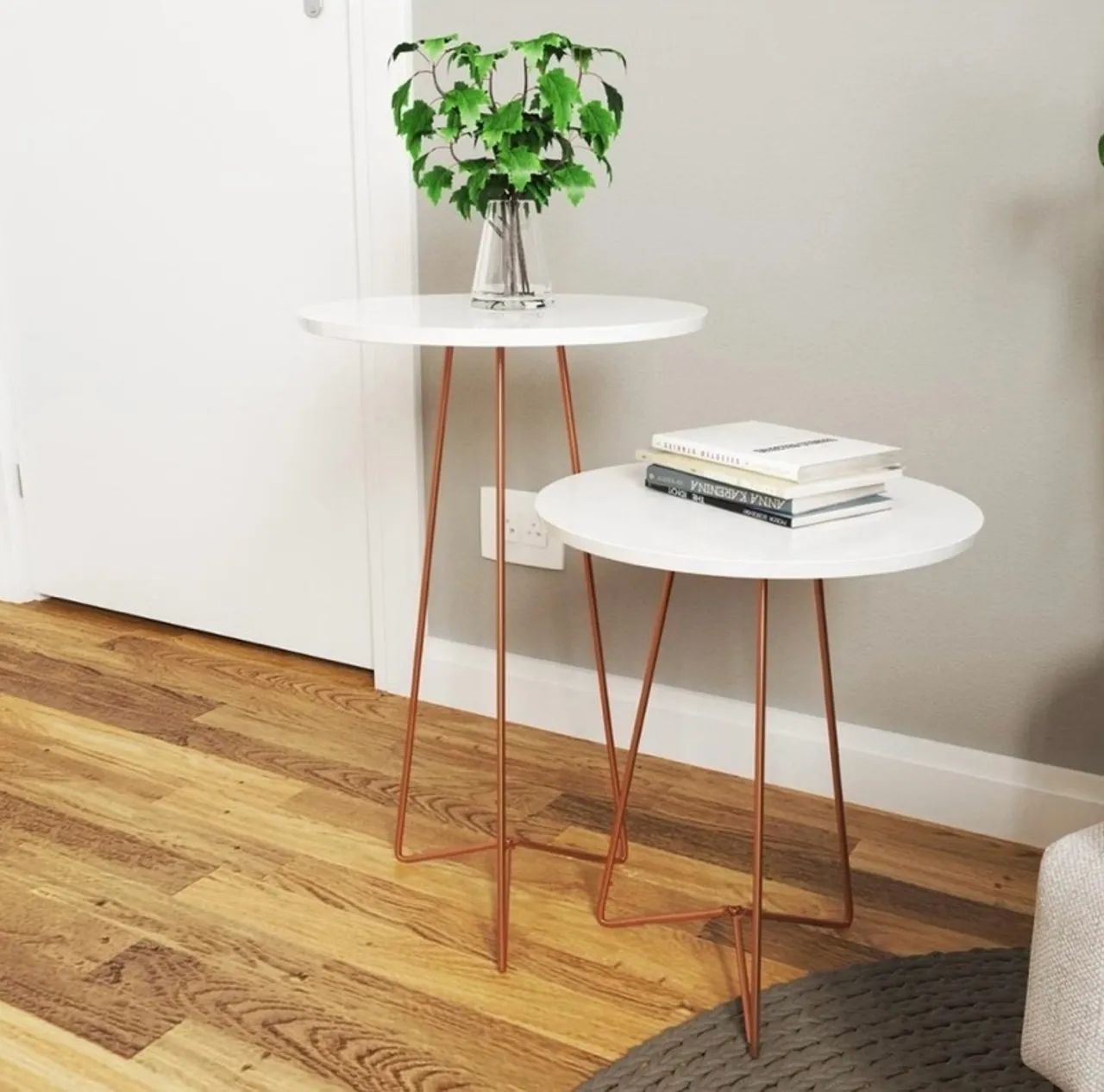 1 mesa de canto MDF