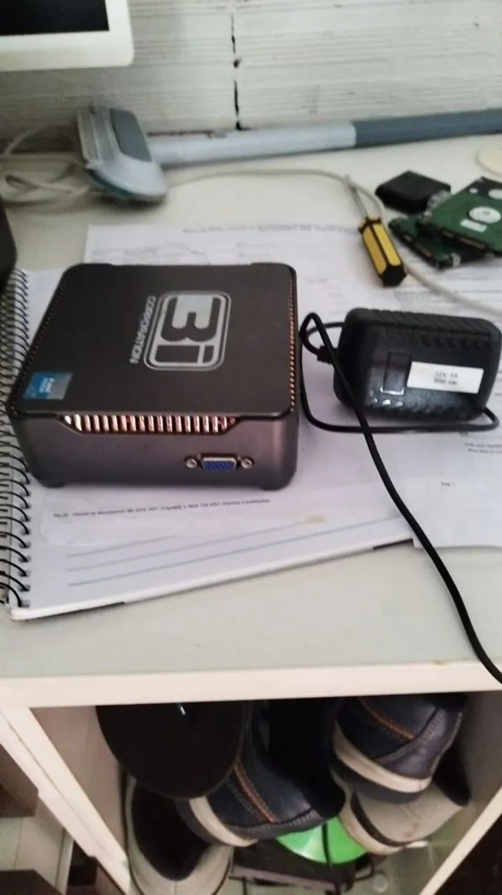 Mini cpu 8gb ram 64gb HD