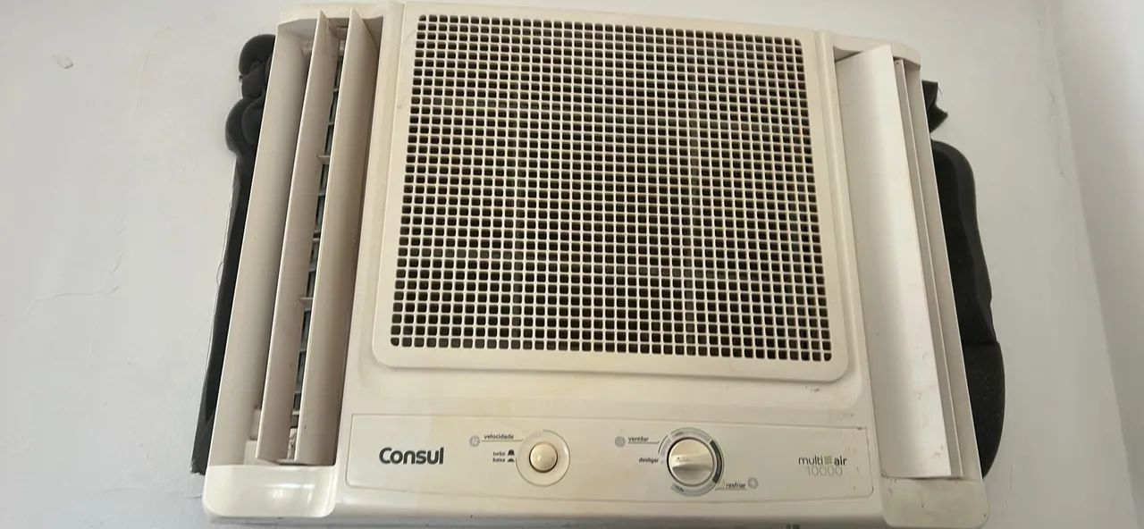 Ar condicionado cônsul 10000btus