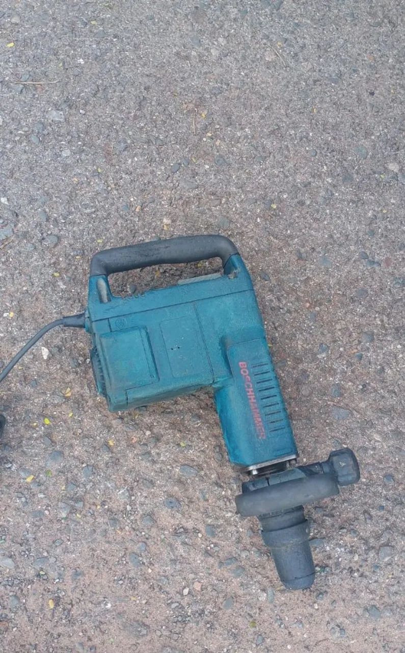 Martelete 10kg bosch 