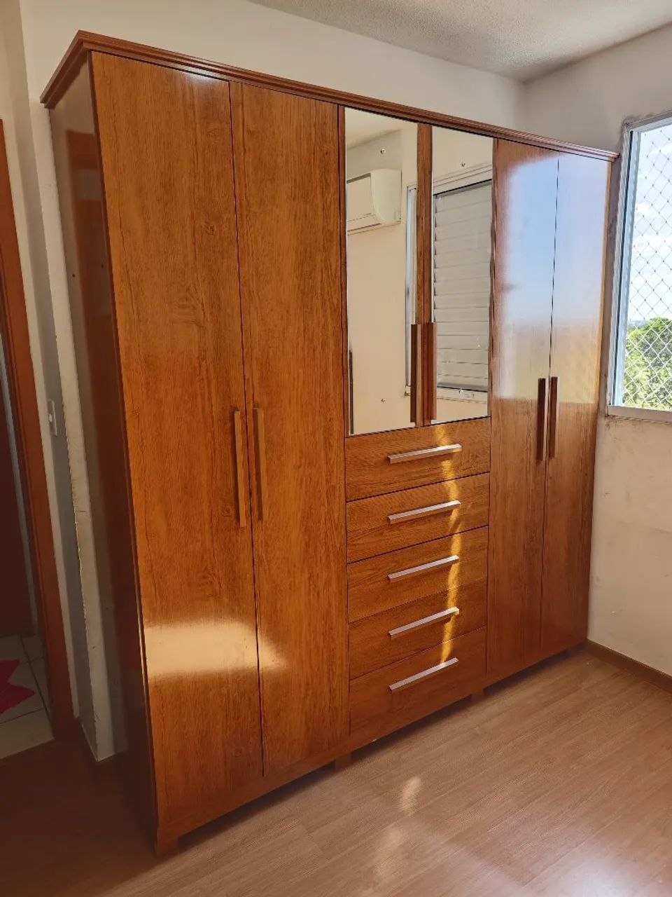 Guarda roupa  mdf Entrego e monto - Foto 4