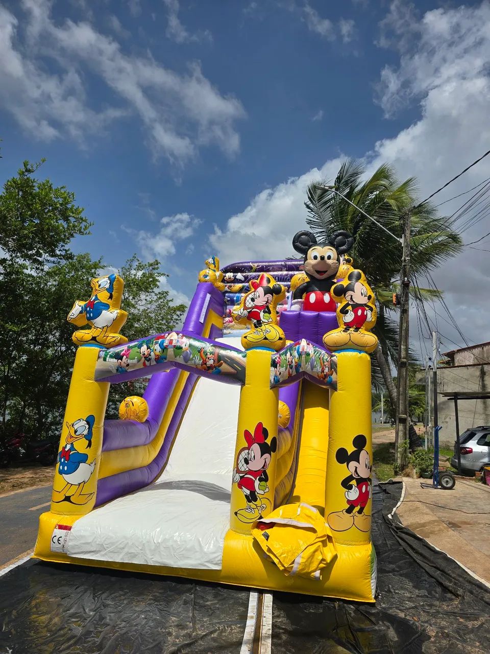 Futebol de sabão e touro mecanico  - Foto 3