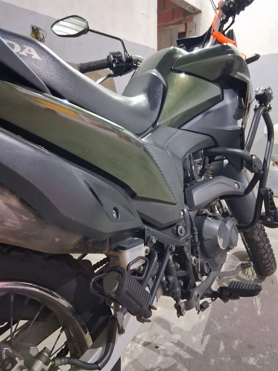 Vendo xre 190 zerada  - Foto 3