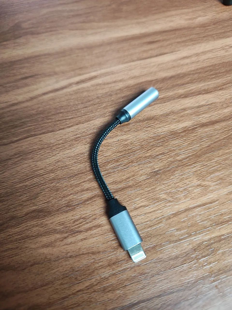 Adaptador Lightning para Fone P2 3,5 mm ? Compatível com iPhone - Foto 4