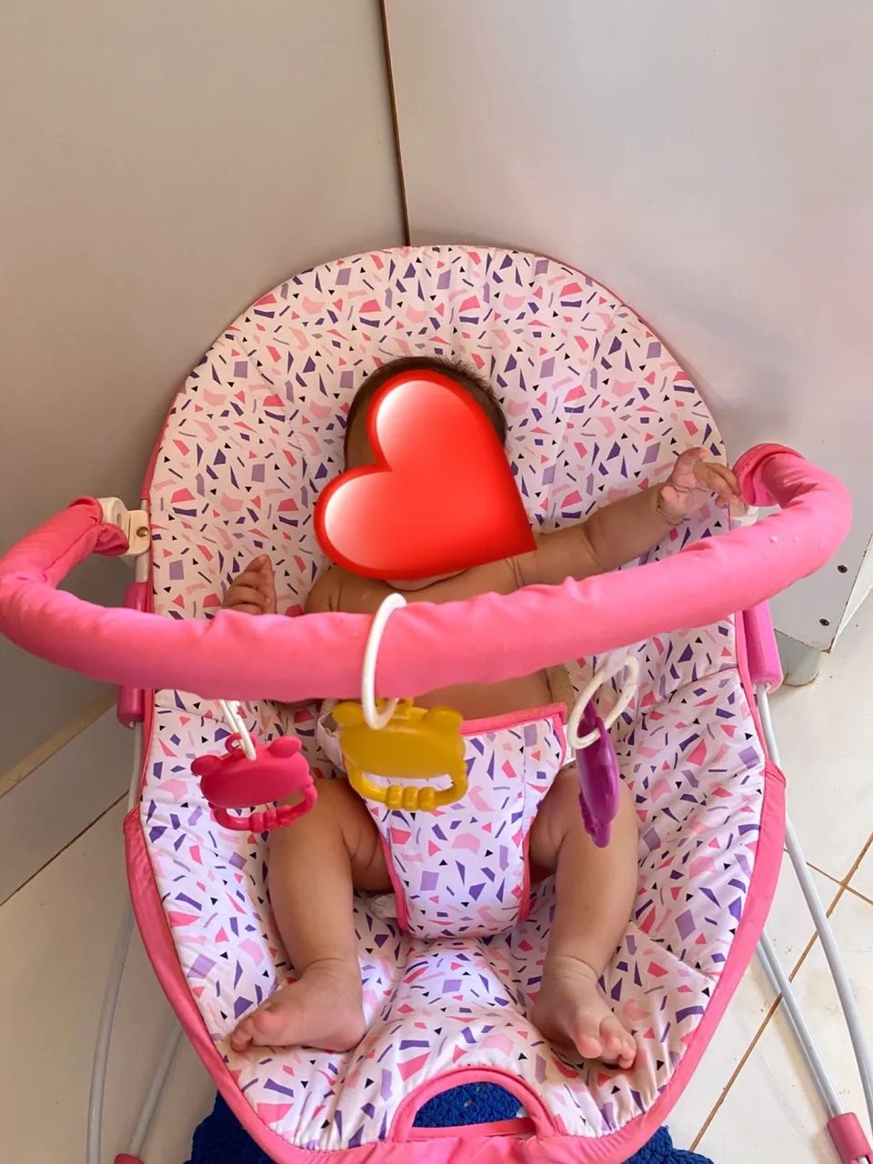 Cadeirinha de bebê