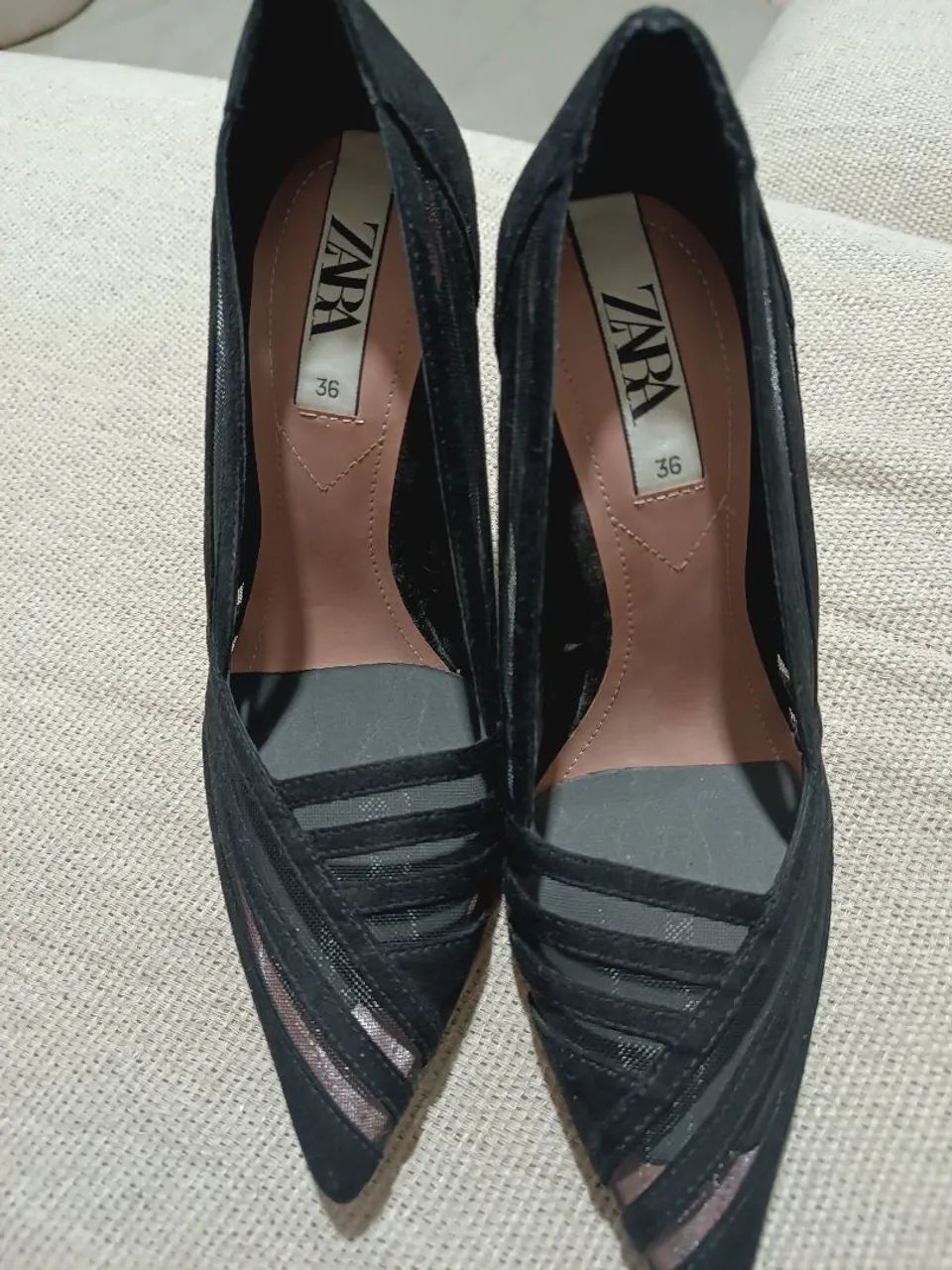 Scarpin Zara número 36 - Foto 4