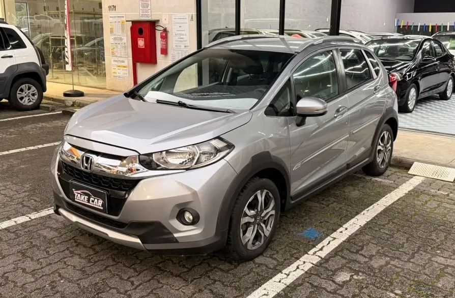 Honda Wr-V WR-V EX 1.5 Flexone 16V 5p Aut. 2020