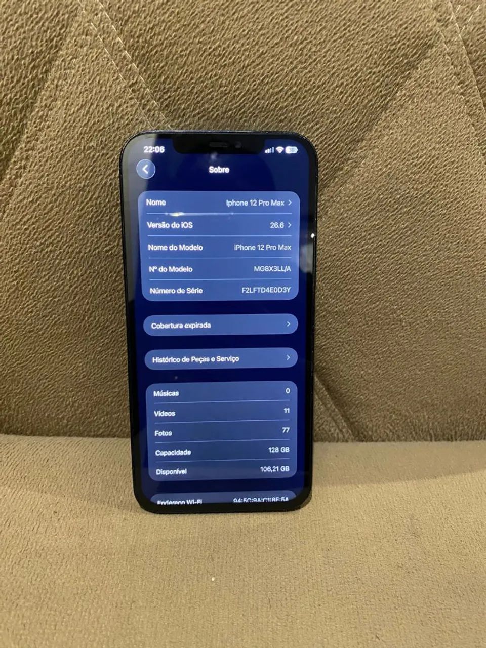 iPhone 12 Pro Max - 128 gb - face id = ok - Foto 2