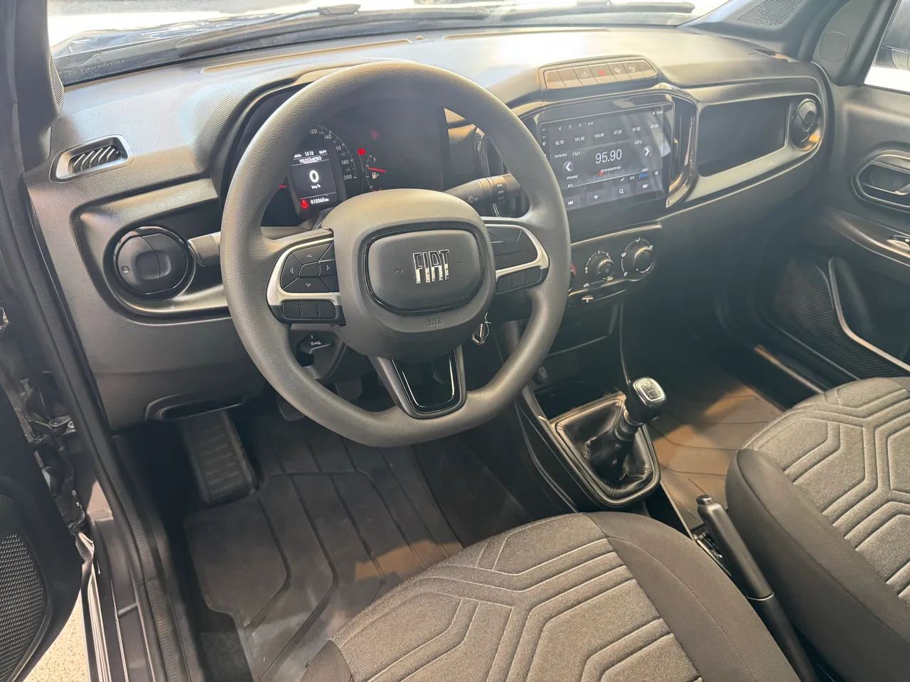 Fiat Strada Freedom 1.3 Flex 8V CS Plus 2025 - Foto 3