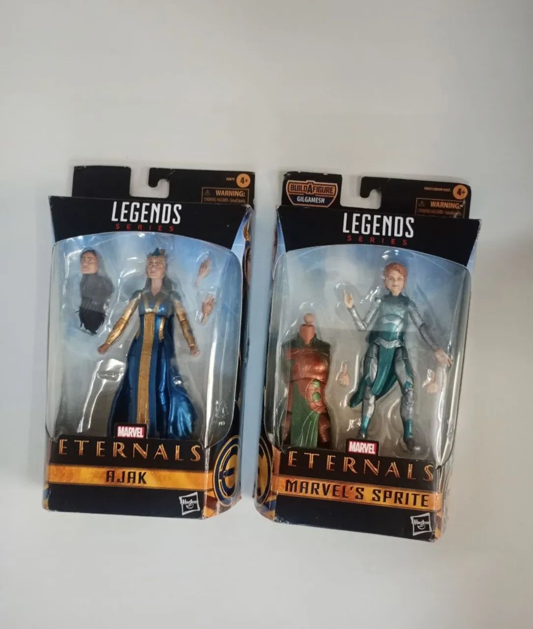 Lote Marvel Legends Eternos 