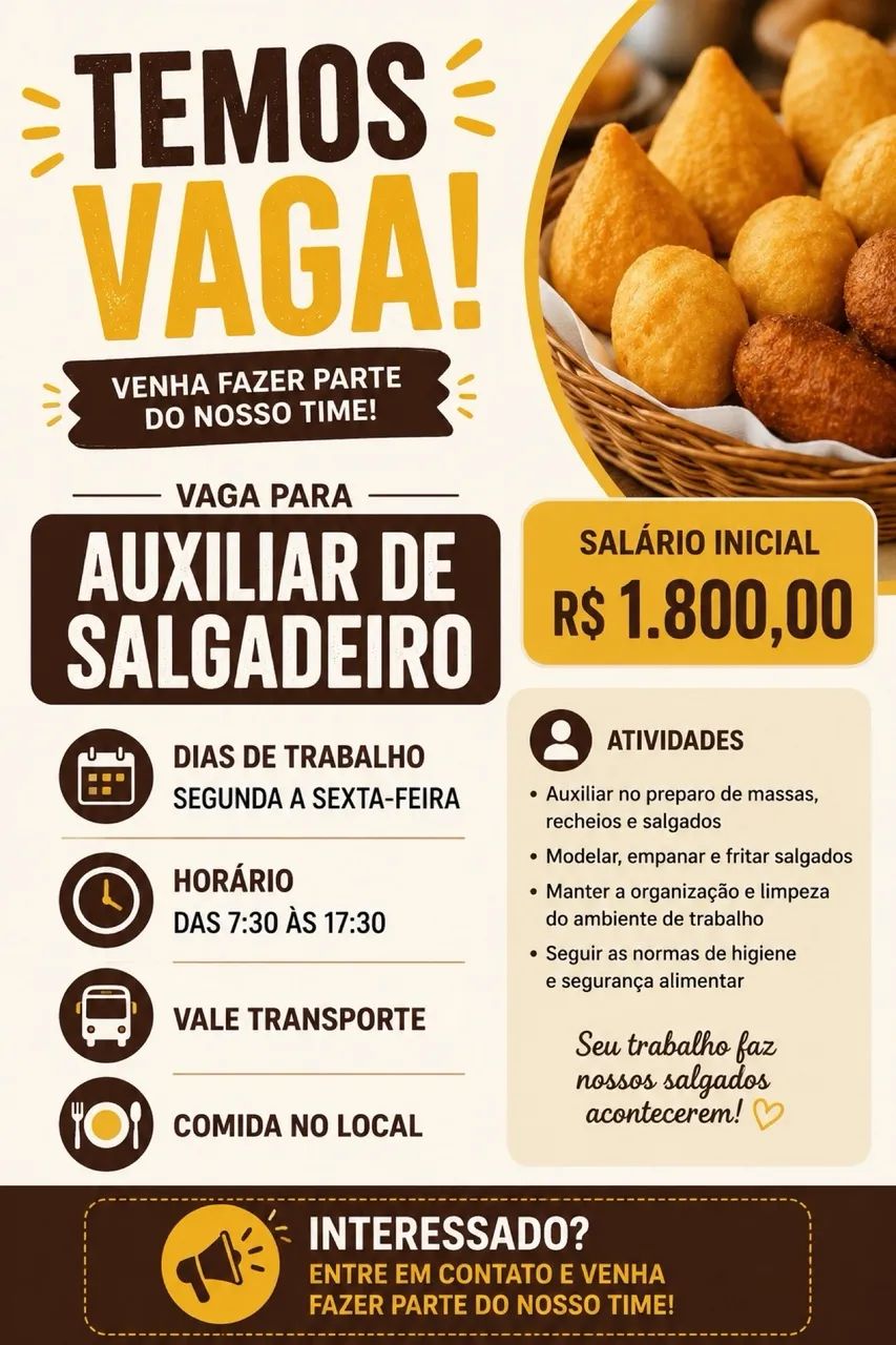 Auxiliar de produção