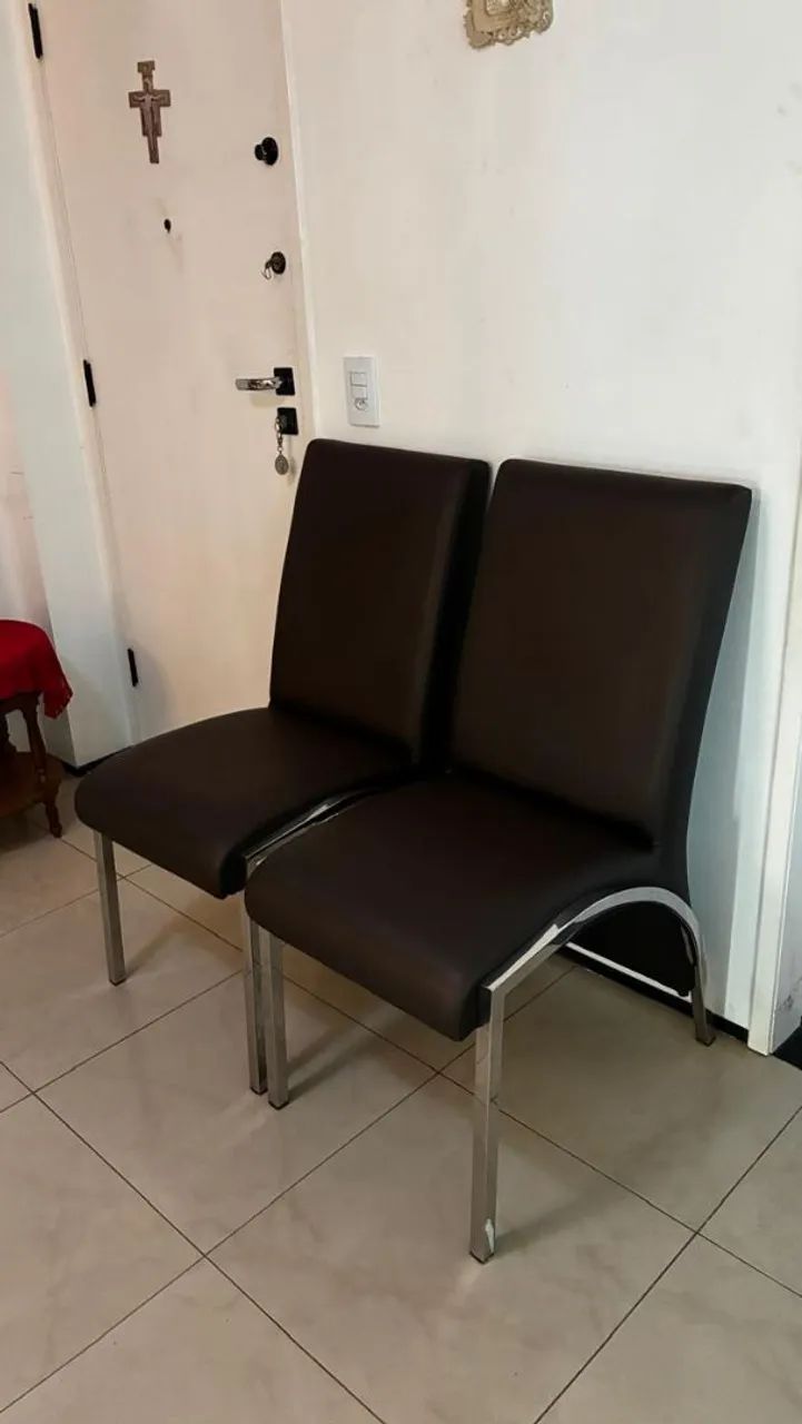 Cadeiras Aço Inox  - Foto 2