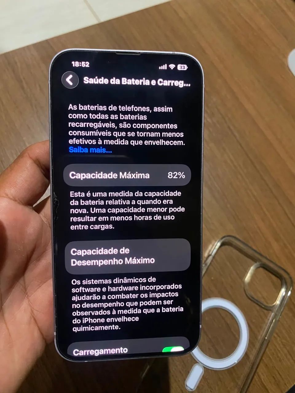 IPHONE 14 PLUS CONSERVADO  - Foto 2
