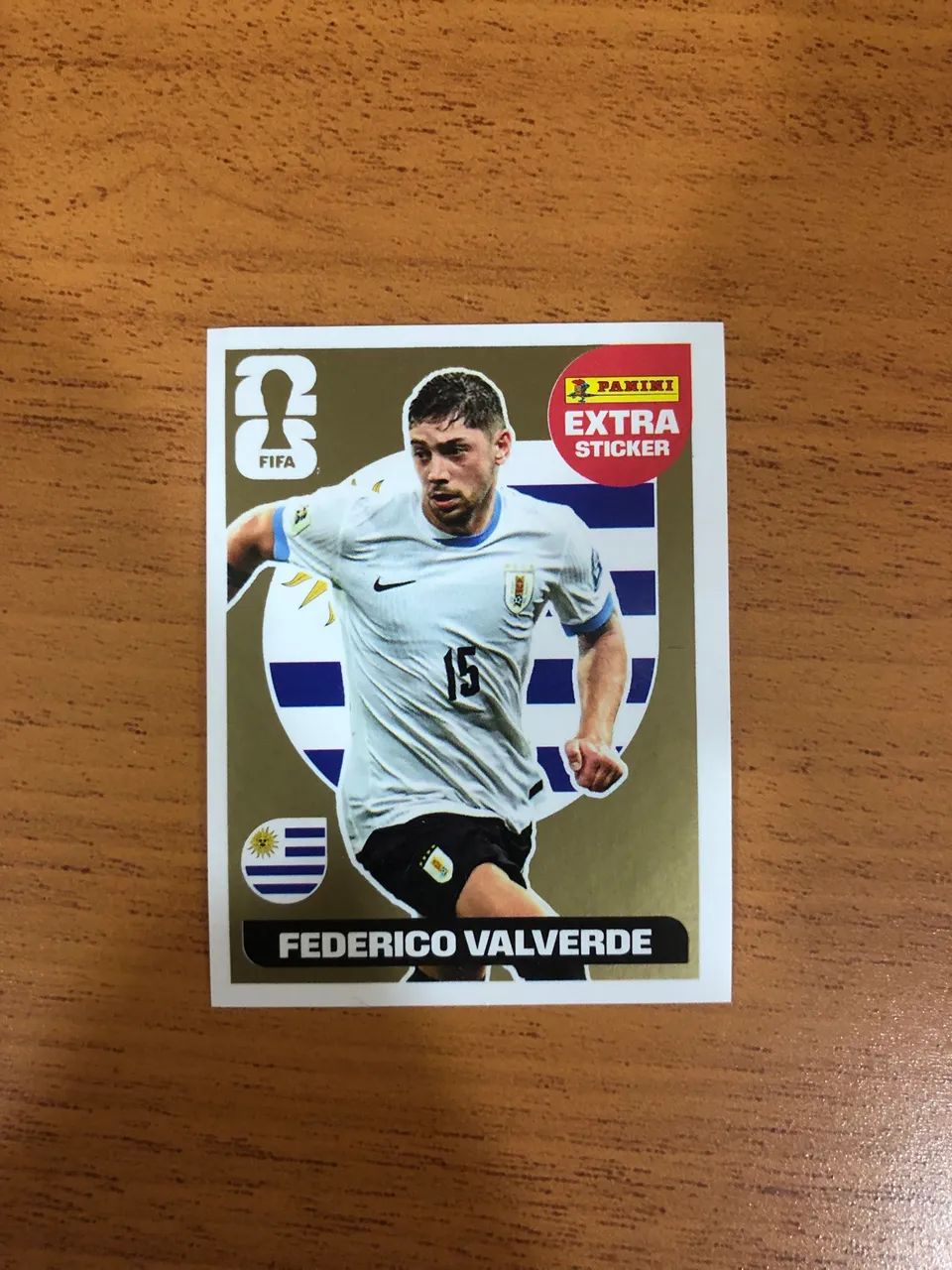 Federico Valverde  OURO - ACEITO OFERTAS - Foto 4