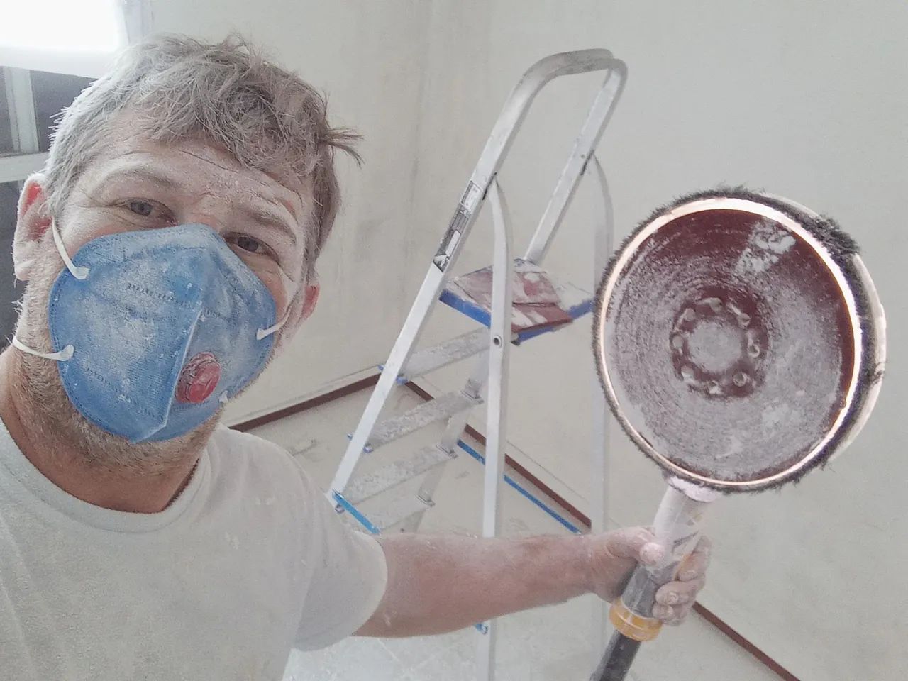 Pintor de apartamento entrega pra imobiliária  - Foto 5
