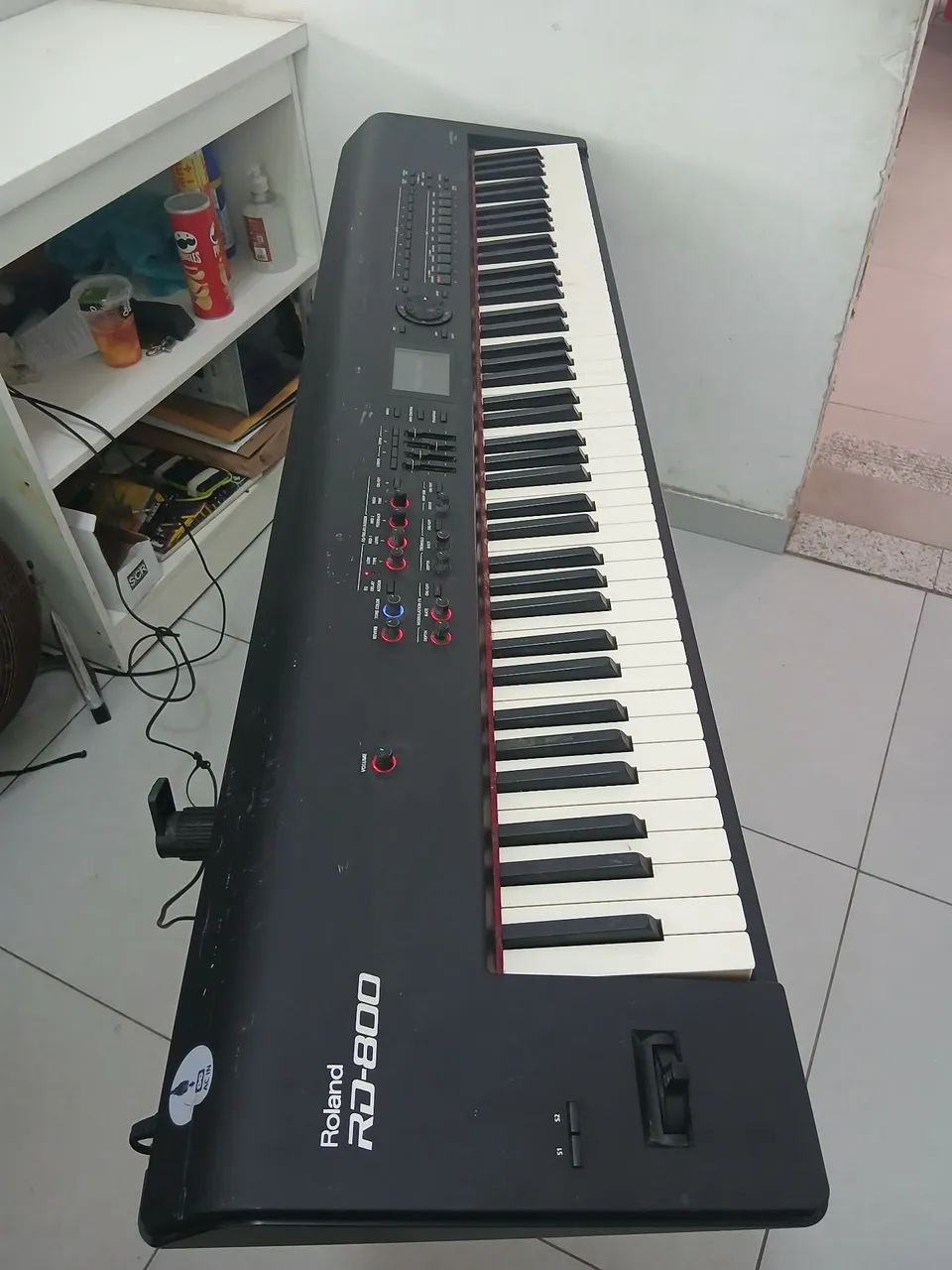 Piano Roland RD 800 - Instrumentos musicais - Ipanema, Rio de