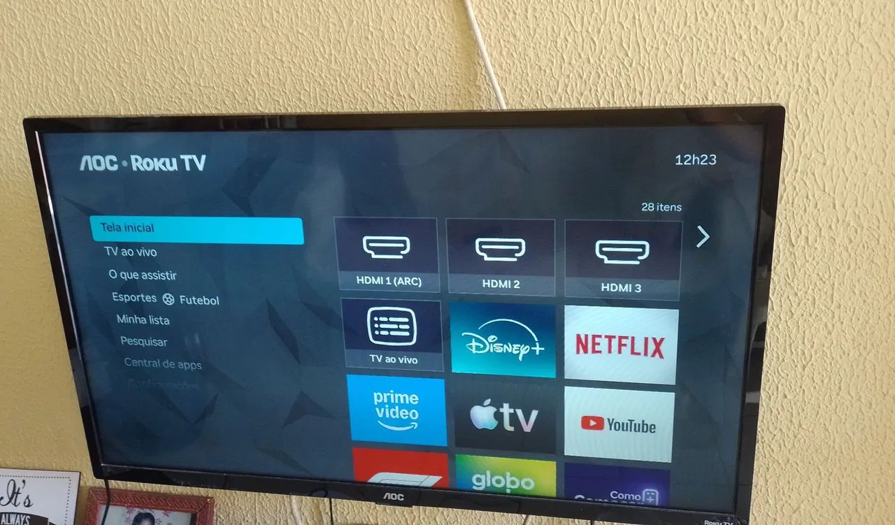 Vendo Tv SMRT Led 32" usada  - Foto 2
