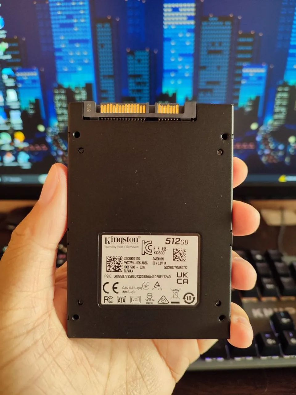 SSD Kingston 512GB Original - Foto 4