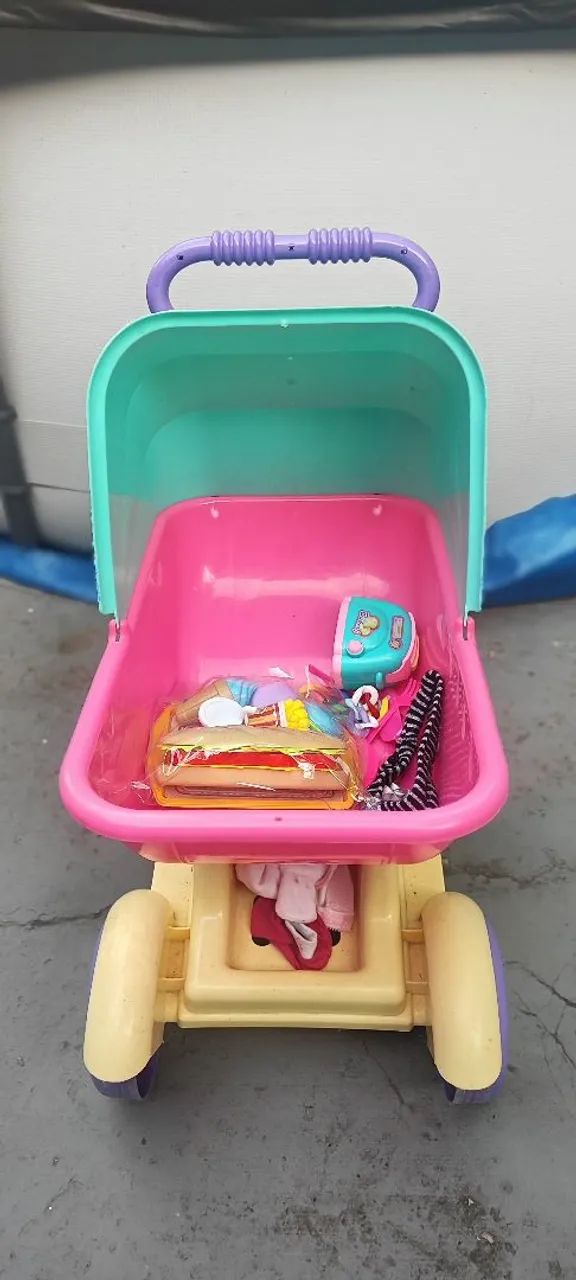 Carrinho  infantil  - Foto 4