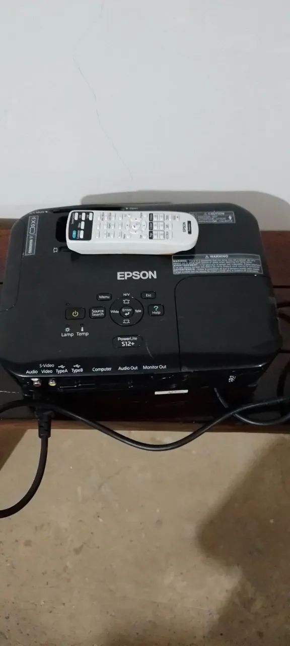 Projetor   epson - Foto 4